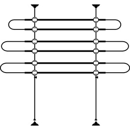 Захисне ворота для тварин Kerbl Auto, ширина 85-140 см, висота 75-110 см