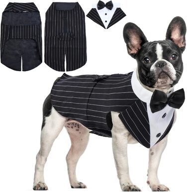 Костюм для собак 'Хюкосу Хунд' з банданою: для вечірок, свят, Хелловіну та Нового року. Підходить для собак різних розмірів.