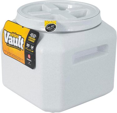 Контейнер для зберігання корму Gamma2 Vittles Vault - герметичний, до 13,6 кг, для собак, котів, птахів, BPA-free