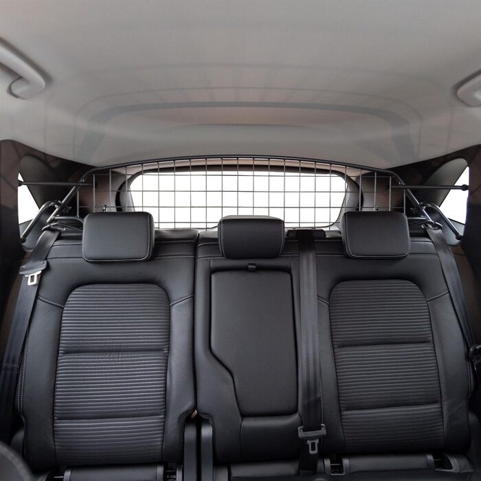 Сітка для собак Travall Ford Kuga (2019-): автомобільна перегородка для собак, захист багажника, міцне сталеве сітка