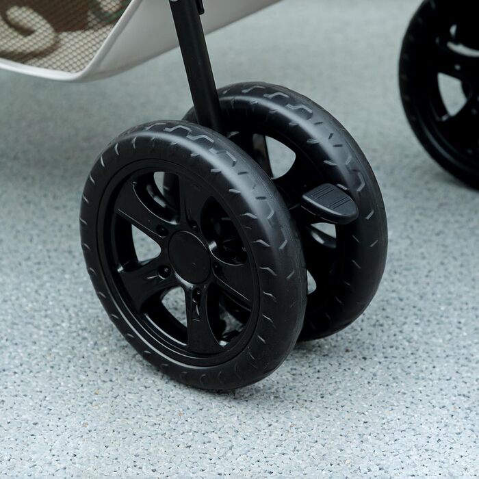 PawHut Візок для собак і котів 3 в 1, складний, до 4 кг, сірий