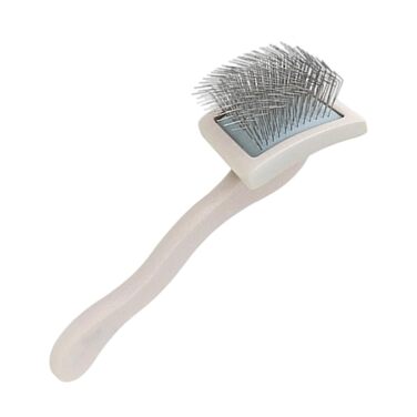 Щітка для грумінгу тварин: для котів та собак, видалення шерсті, дерев'яна ручка, портативна