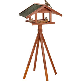 Будиночок для птахів Karlie Remo 66×47×144 см, дерев'яний вуличний вольєр