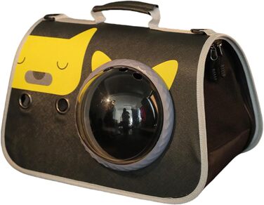 Сумка-переноска для домашніх тварин Moische, легка сумка-переноска через плече для собак та котів, зручна переноска для маленьких собак (C)