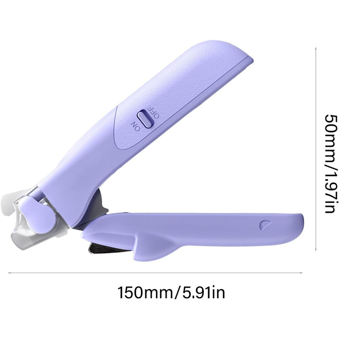 Триммер для собак з LED-підсвічуванням: професійний інструмент для догляду за кігтями