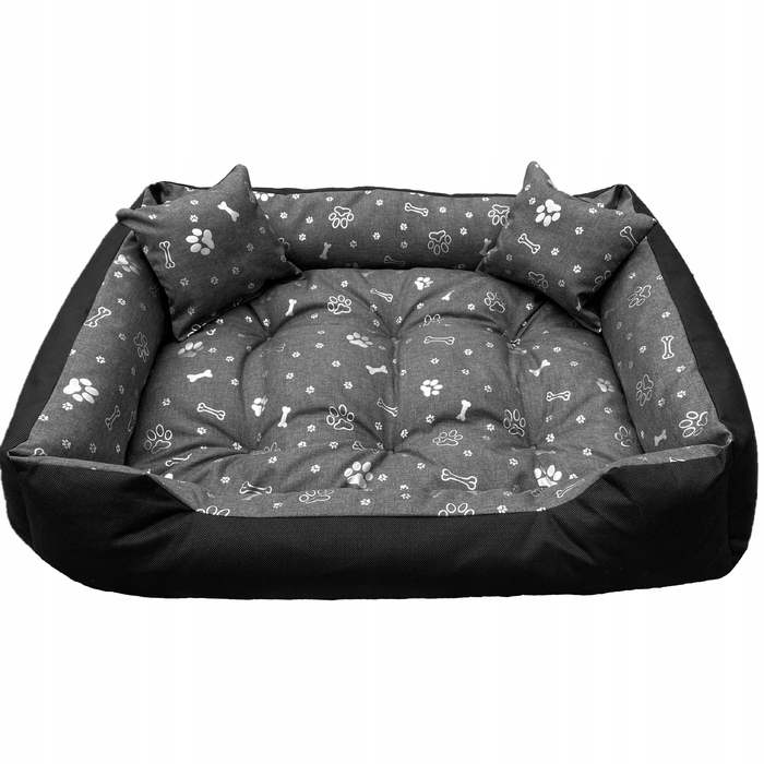 Вольєр для собак WBM Sewing, срібний, 115 см x 95 см