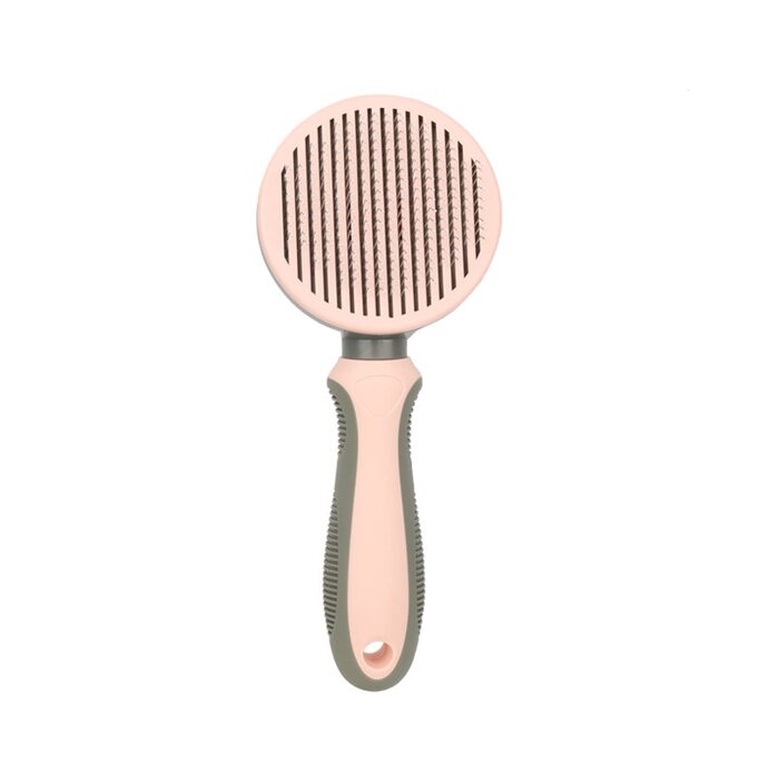 Щітка для котів та собак, аксесуари для грумінгу, видалення шерсті, самоочисна, для довгої та короткої шерсті