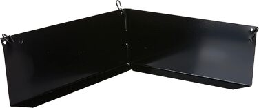 Клітка для кроликів MidWest Wabbitat 151, складна, 64 см, з пластиковим піддоном і ґратчастою підлогою 1,3 см, чорна
