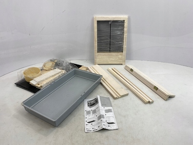 Дерев'яна клітка для гризунів FERPLAST HAMSTERVILLE, 60x34x49 см