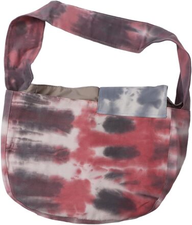 Сумочка для собак та котів Yctze – дихаюча та зручна переноска для цуценят, для подорожей на відкритому повітрі, легка, портативна, безпечна, з кишенями, великий розмір, червона