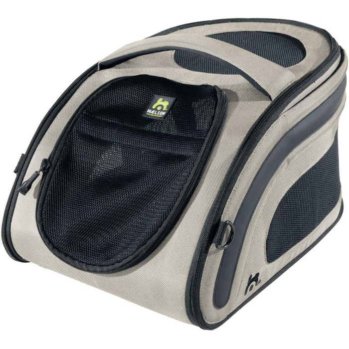 Транспортний бокс Maelson Snuggle Kennel 7152, антрацит - (Тана, 52 x 30 x 30 см)