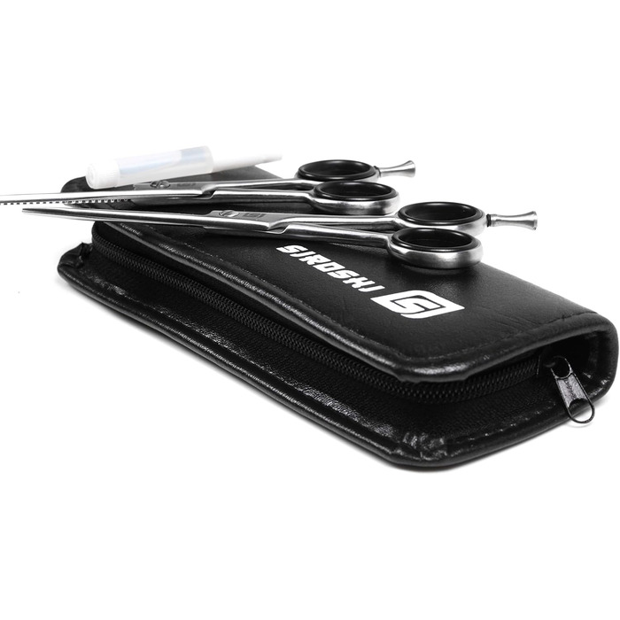 Набір ножиць та витончувачів для стрижки волосся - професійний або для дому