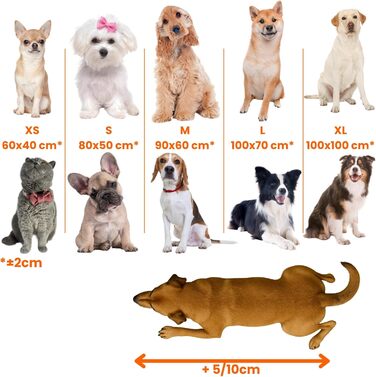 М'яке собаче ліжко з велюру, 90x60 см, зелений (M)