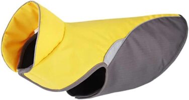 Жовтий теплий зимовий одяг для собак XL, водонепроникна куртка з флісовою підкладкою