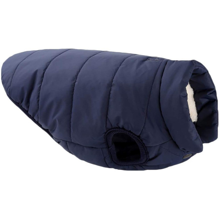 Теплий зимовий жилет для собак з флісовою підкладкою, водонепроникний, для собак XL, колір морський