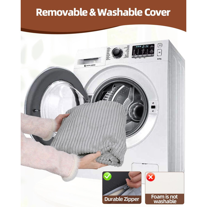 Сходинки для собак: 4-ступенева перехідна рамка для маленьких собак, сірого кольору, 49.5 см заввишки, з високощільним пінопластом та антиковзким покриттям