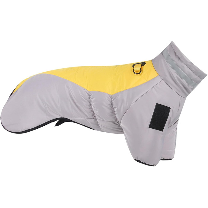 Зимовий теплий куртка для собак та котів Jake Winter, XL, D