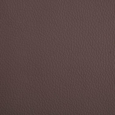 Зручне ліжко для собак та котів з екошкіри, коричневе, 70x45x28 см