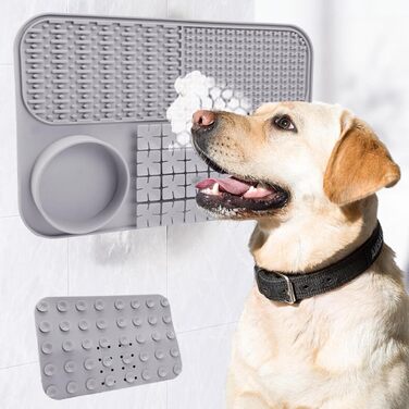 Лежак-іграшка для собак з повільним годуванням, інтерактивна кормушка-лежак, сірий | Лежак-пазл для собак, кормушка-лежак