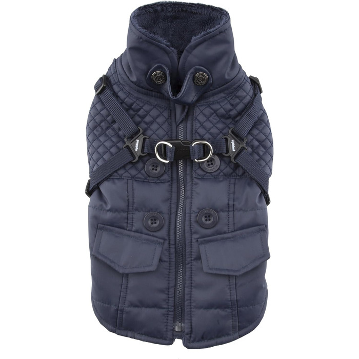 Пупія PAQD-VT1463 Вікіс, Вінтерманте - зимовий аксесуар (темно-синій, M)