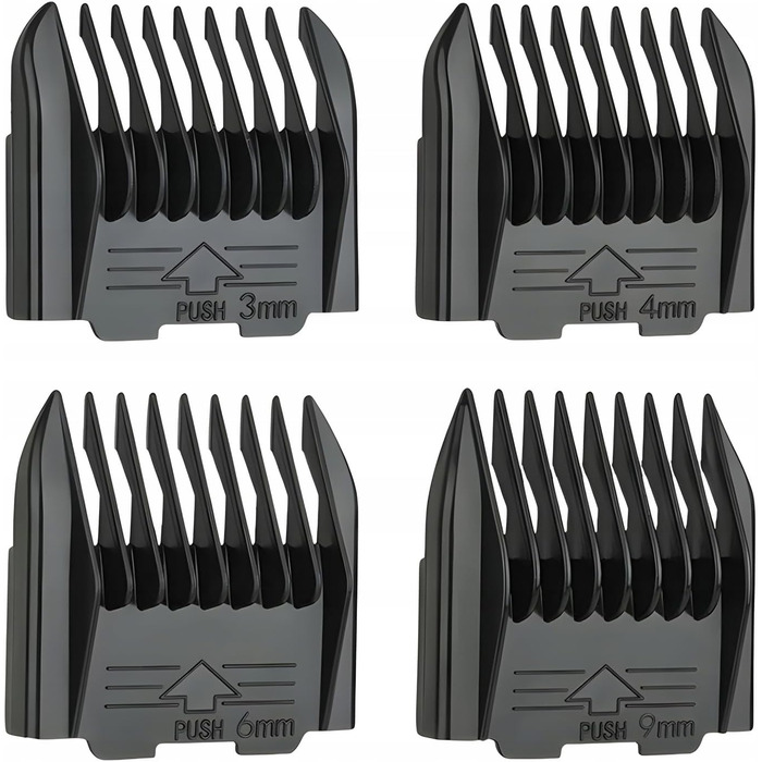 Машинка для стрижки собак та котів LTC бездротова з акумулятором, тиха, з керамічним лезом, USB, XXL набір: 4 насадки, пилка, ножиці для кігтів, гребінець для собак