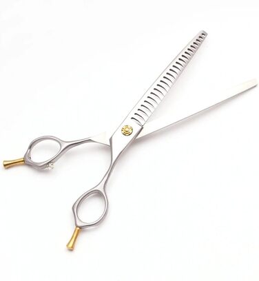 Професійна філірувальна ножиця для собак, котів та інших домашніх тварин. Ножиці для грумінгу з регульованим гвинтом. Ідеально для догляду за шерстю.