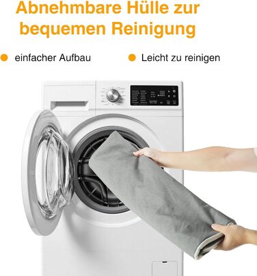 Лягу для собак середніх та великих порід Zedelmaier, 90х68х19 см: зносостійкий кошик, товсте ліжко, миється, водонепроникна, сірий колір.