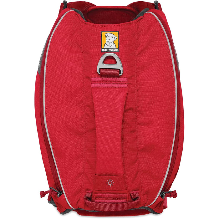 Рюкзак для собак Ruffwear Trinkruckack (Blue Duk) з водою 2x600 мл + Ingletrak Pack 200 мл