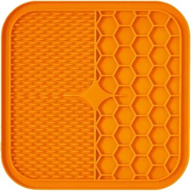 Набір мисок для собак WANGPENG з повільною годівлею, 3 шт., силікон, блакитний, 15*15 см