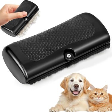 Набір гребінців для собак та котів Fur Wonder: 3 шт. для видалення шерсті та підшерстка