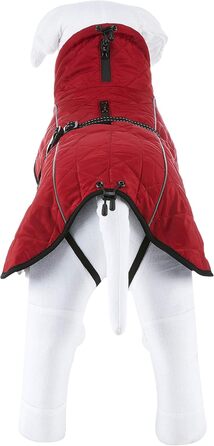 Нашийник для собак TRIXIE Minot, червоний, 62-89 см