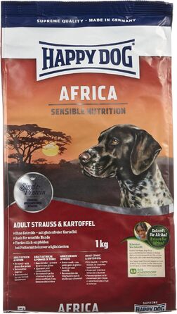 Сухий корм для собак Happy Dog Sensible Montana з кониною, беззерновий та безглютеновий, монопротеїновий з Omega-3 та Omega-6, 10 кг