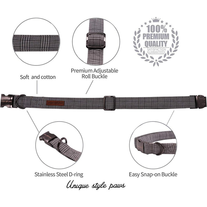 Елегантний нашийник для собак та котів з краваткою, стильний аксесуар для тварин, розміри S, M, L, XXS-XL