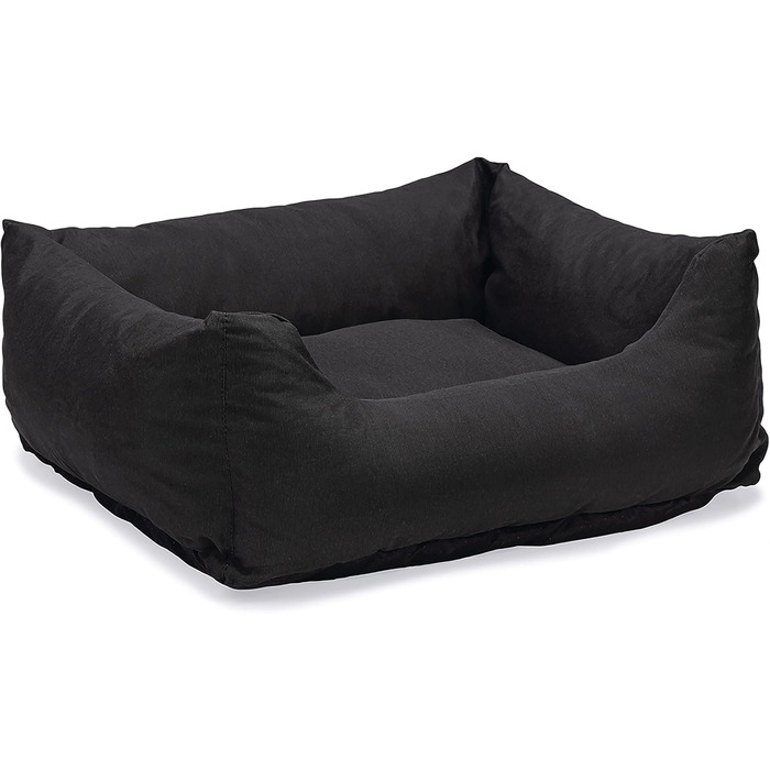 Ляжка для собак Karlie Charly, чорна, 80x70x25 см