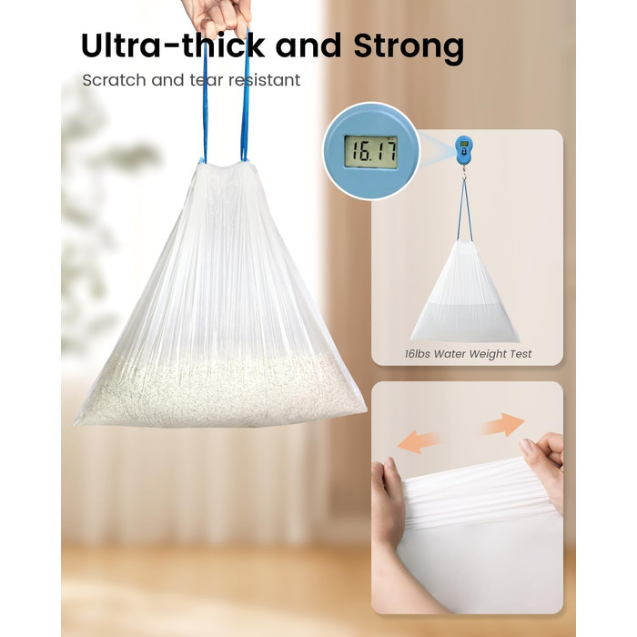 Автоматичний самоочисний лоток для котів з APP-керуванням, 65л, знімний контейнер для відходів