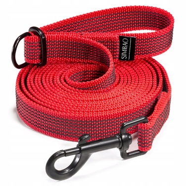 Повідець для собак тренувальний, регульований та відстібний, 10 м