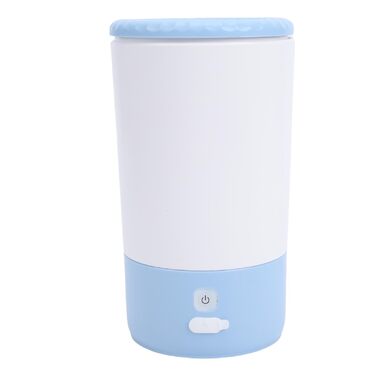 Електричний очищувач лап для собак Asixxsix, USB, автоматичний, для собак та котів (Blue)