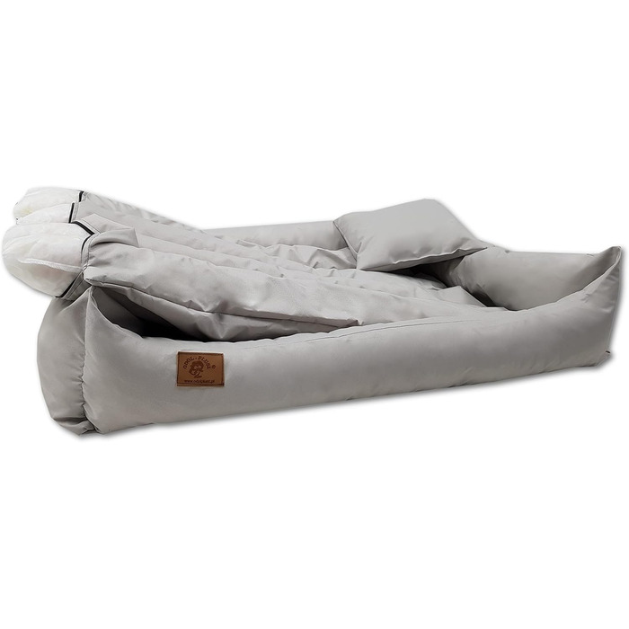 Крісло-лежанка для собак Odol-Plu XXL - м'яке ліжко для собак з можливістю вибору розміру та кольору (120 x 90 см)