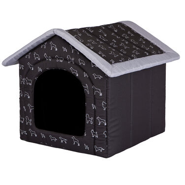 Будка для собак Doggy, зовнішні розміри: 46 см x 52 см x 53 см