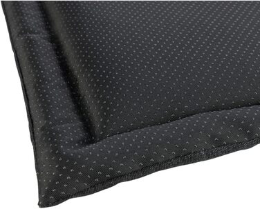 Килимок для собак TRIXIE Nordic Föhr 70x55 см, чорний - зручне ліжко для собак середніх та маленьких порід, міцний матеріал, можна прати