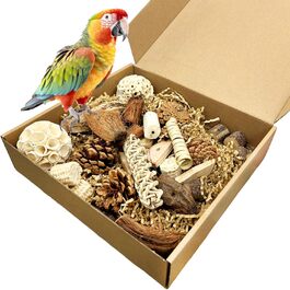 Іграшка для птахів Felicity, іграшка для папуг, іграшка для гризучих птахів, жувальна іграшка для птахів, аксесуари для клітки, аксесуари для хвилястих папужок, підходить для корел, хвилястих папужок та інших птахів