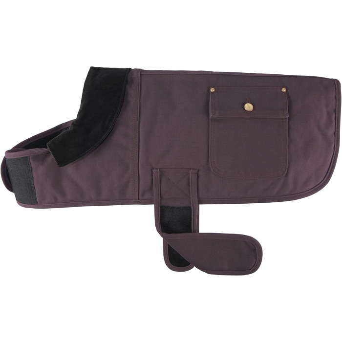 Куртка робоча Carhartt для собак, утеплена, модель Duck Chore Coat, розмір Small, колір Tiefwein