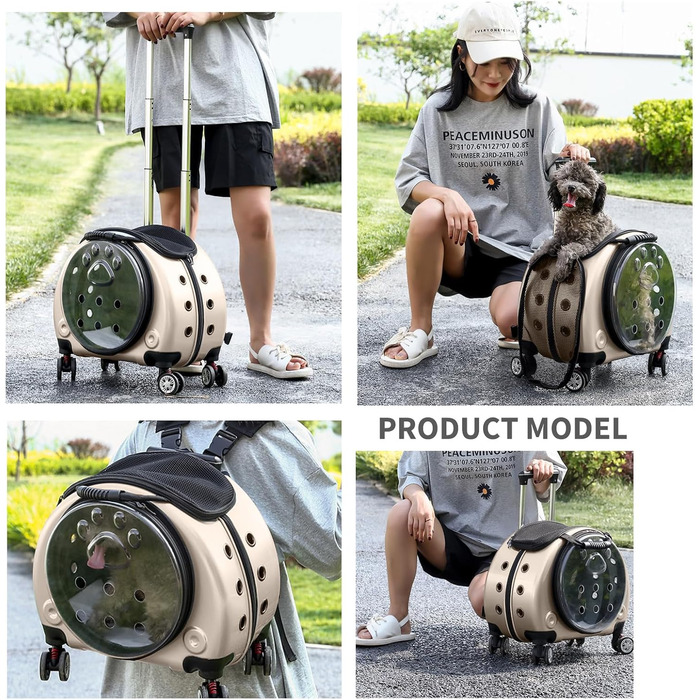 Рюкзак для тварин PETCUTE: зручний та безпечний для подорожей та прогулянок (до 7.5 кг)