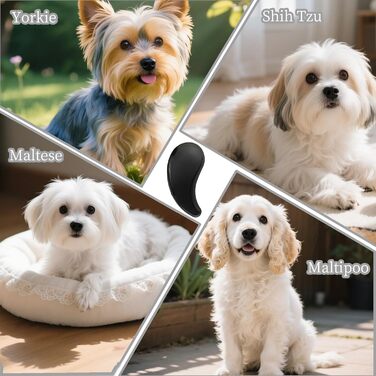 Щітка для цуценят (чорна)