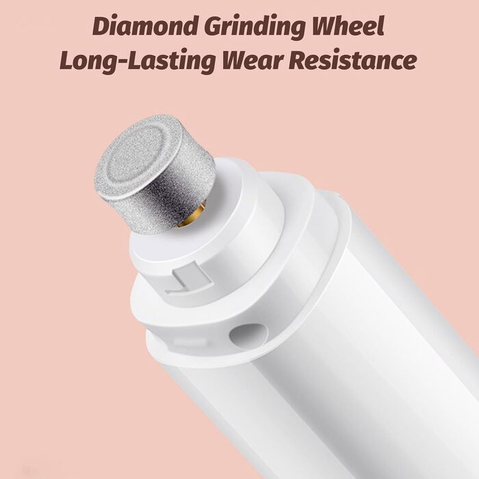 Електричний точило для кігтів собак та котів KrallenSchleifer Pro Set - 2 швидкості, перезаряджається, для великих, середніх та малих порід