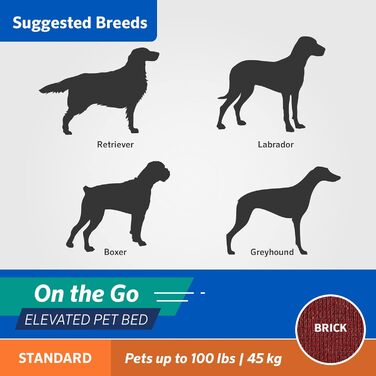 Крізьоме для домашніх тварин Coolaroo On The Go, стандарт, цегляний (кораловий), 91x91x20 см