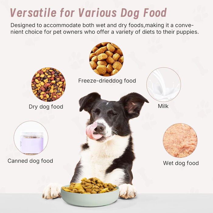 Набір мисок для собак Slow Feeder та килимок для годування, силікон. Ідеально для собак малих та середніх порід, з присосками, нековзний, легко миється, підняті краї, шавлія.