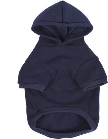 Худі для собак Star Wars Boba Fett, блакитний, розмір Small | Одяг для собак Star Wars | Зручний капюшонний світшот для собак, подарунок для фанатів Star Wars