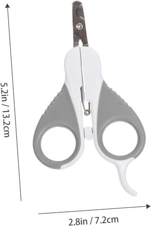 Набір з 3 шт. триммерів для догляду за кігтями собак та котів BESPORTBLE - безпечні та безболісні