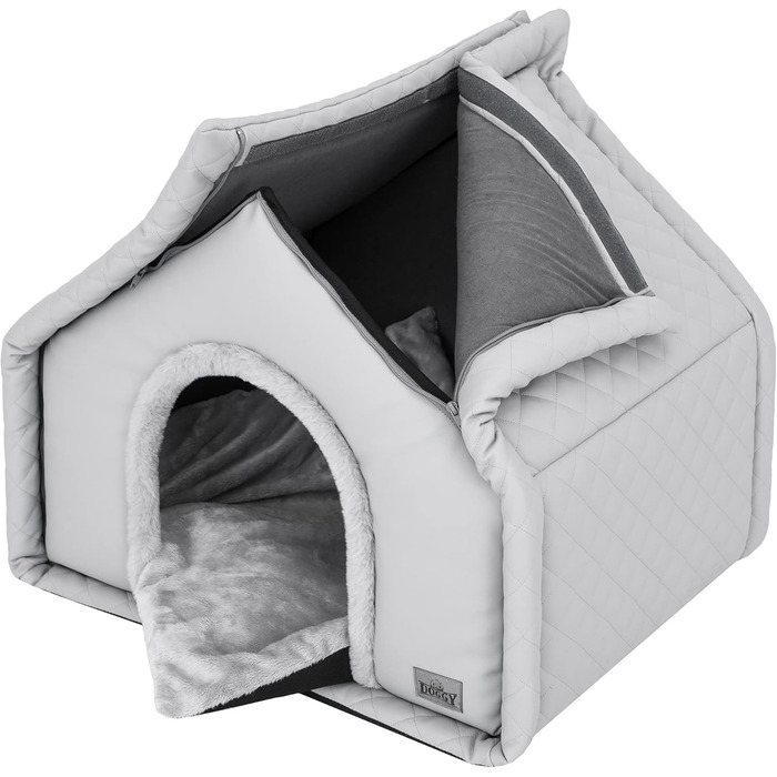 Будинок для собак та котів, великий R3-60 x 50 см. Будинок для тварин, лежанка для собак та котів, великий розмір